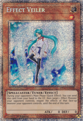 Effect Veiler - ETCO-EN100 Starlight Rare 1st Edition