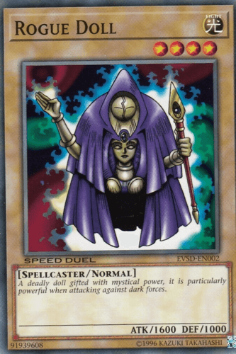 Rogue Doll - EVSD-EN002 Common Unlimited