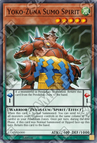 Yoko-Zuna Sumo Spirit - EXFO-EN000 Common Unlimited