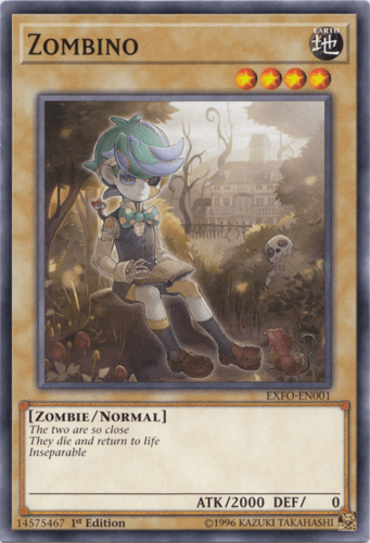 Zombino - EXFO-EN001 Common 1st Edition