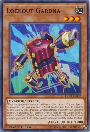 Lockout Gardna - EXFO-EN002 Common Unlimited