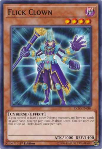 Flick Clown - EXFO-EN004 Common 1st Edition