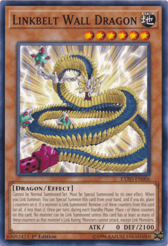 Linkbelt Wall Dragon - EXFO-EN006 Common 1st Edition