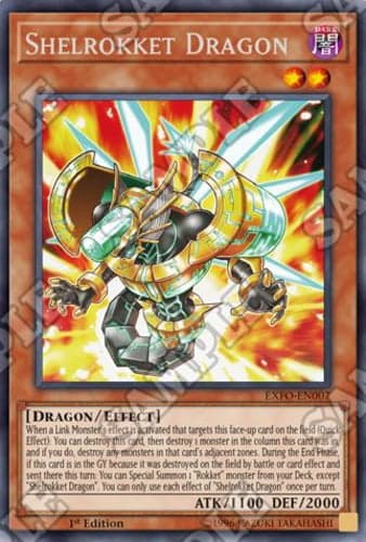 Shelrokket Dragon - EXFO-EN007 Rare Unlimited