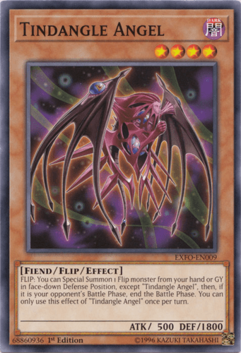 Tindangle Angel - EXFO-EN009 Common Unlimited