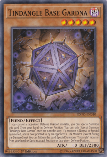 Tindangle Base Gardna - EXFO-EN010 Common 1st Edition