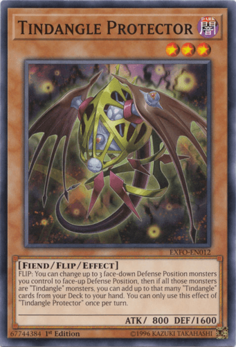 Tindangle Protector - EXFO-EN012 Common Unlimited