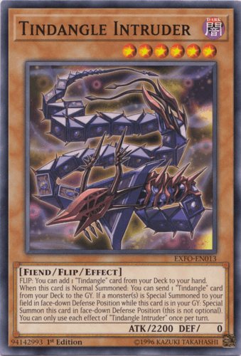 Tindangle Intruder - EXFO-EN013 Common 1st Edition
