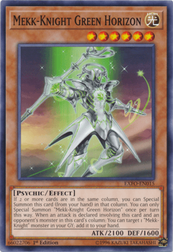 Mekk-Knight Green Horizon - EXFO-EN015 Common Unlimited
