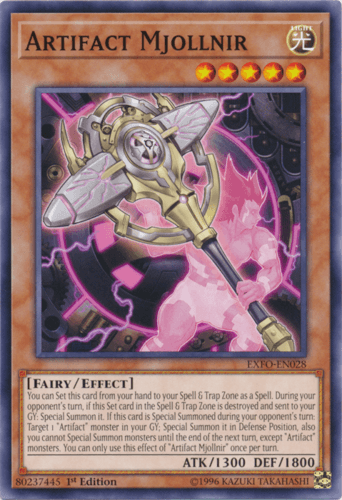 Artifact Mjollnir - EXFO-EN028 Common 1st Edition