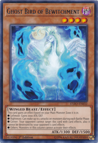 Ghost Bird of Bewitchment - EXFO-EN032 Rare Unlimited