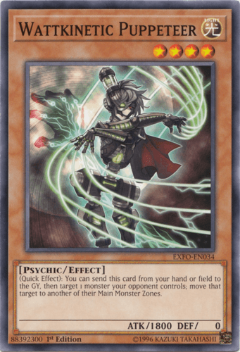 Wattkinetic Puppeteer - EXFO-EN034 Common 1st Edition
