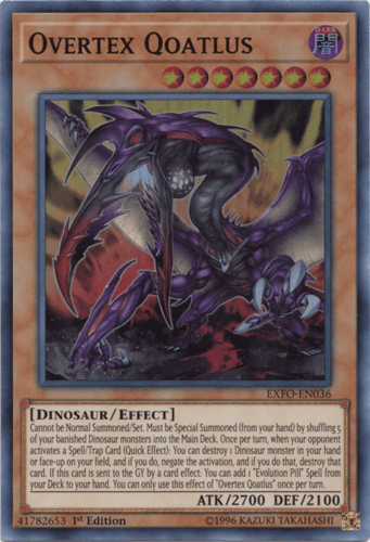 Overtex Qoatlus - EXFO-EN036 Super Rare Unlimited