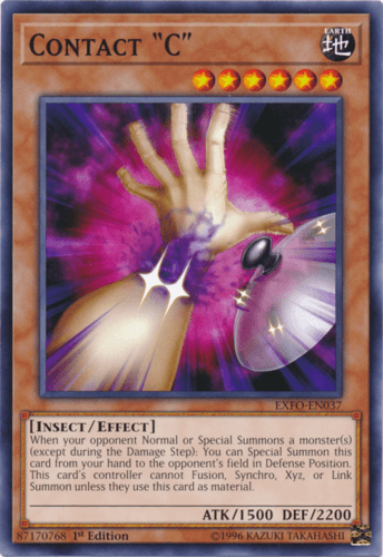 Contact "C" - EXFO-EN037 Common 1st Edition