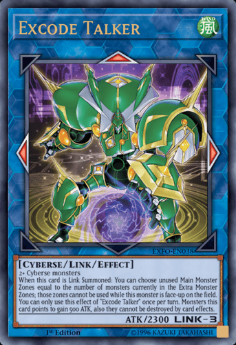 Excode Talker - EXFO-EN038 Ultra Rare Unlimited