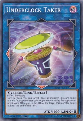 Underclock Taker - EXFO-EN039 Common Unlimited