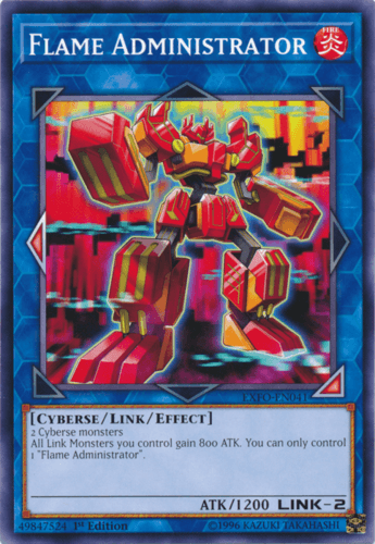 Flame Administrator - EXFO-EN041 Common Unlimited