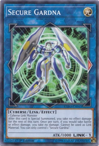 Secure Gardna - EXFO-EN043 Common 1st Edition
