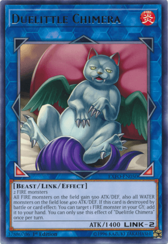 Duelittle Chimera - EXFO-EN050 Rare 1st Edition