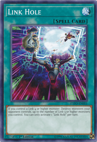 Link Hole - EXFO-EN051 Common 1st Edition