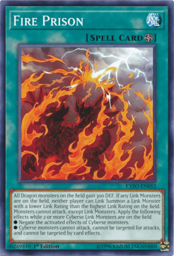 Fire Prison - EXFO-EN052 Common 1st Edition