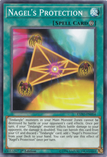 Nagel's Protection - EXFO-EN054 Common 1st Edition