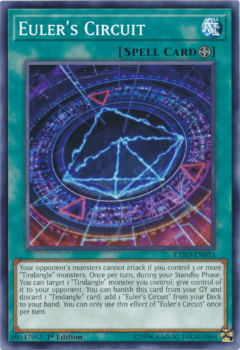 Euler's Circuit - EXFO-EN055 Common 1st Edition