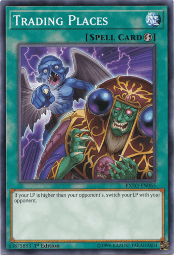 Trading Places - EXFO-EN065 Common Unlimited