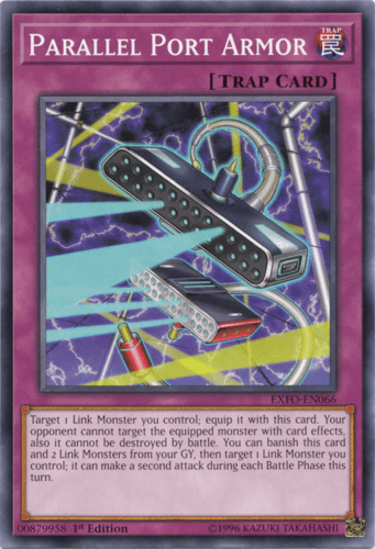 Parallel Port Armor - EXFO-EN066 Common Unlimited