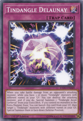 Tindangle Delaunay - EXFO-EN069 Common Unlimited