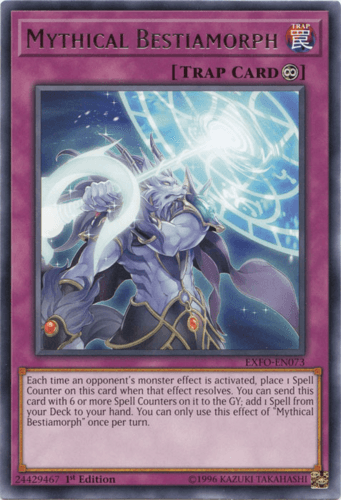 Mythical Bestiamorph - EXFO-EN073 Rare Unlimited