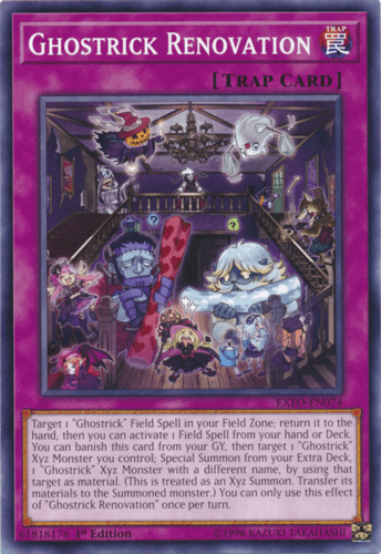 Ghostrick Renovation - EXFO-EN074 Common Unlimited