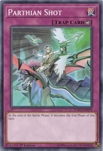 Parthian Shot - EXFO-EN079 Common 1st Edition