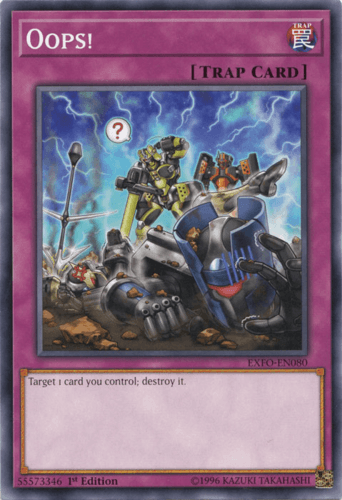 Oops! - EXFO-EN080 Common Unlimited