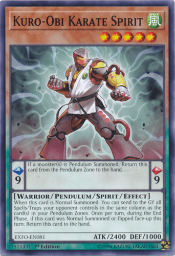 Kuro-Obi Karate Spirit - EXFO-EN081 Common Unlimited