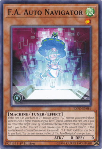 F.A. Auto Navigator - EXFO-EN086 Common 1st Edition