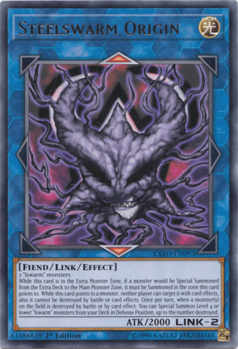 Steelswarm Origin - EXFO-EN093 Rare Unlimited