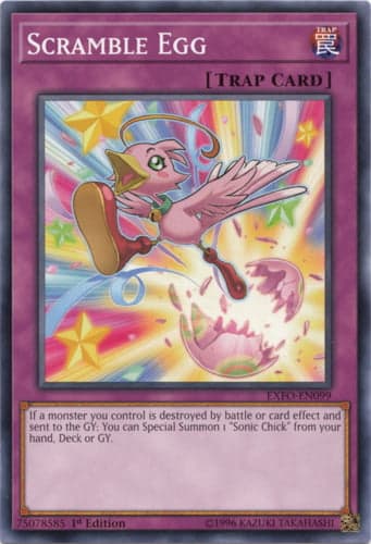 Scramble Egg - EXFO-EN099 Common Unlimited