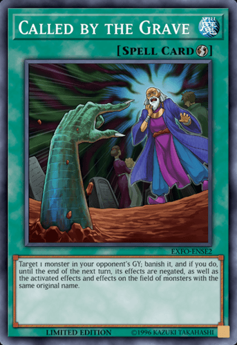 Called by the Grave - EXFO-ENSE2 Super Rare Limited Edition