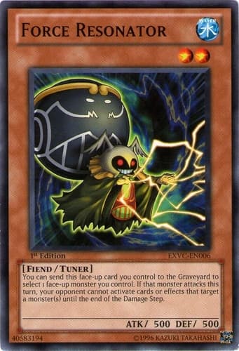 Force Resonator - EXVC-EN006 Common 1st Edition