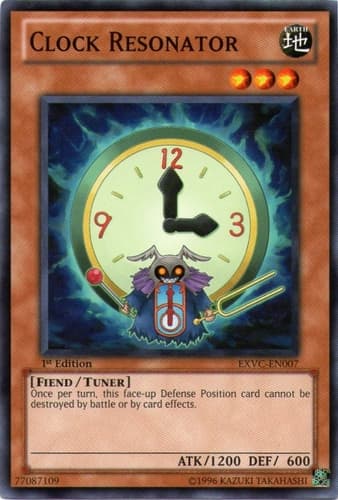 Clock Resonator - EXVC-EN007 Common 1st Edition