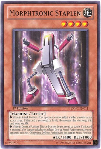 Morphtronic Staplen - EXVC-EN011 Common Unlimited