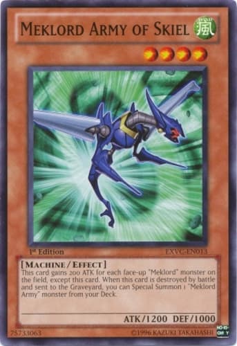 Meklord Army of Skiel - EXVC-EN013 Common 1st Edition