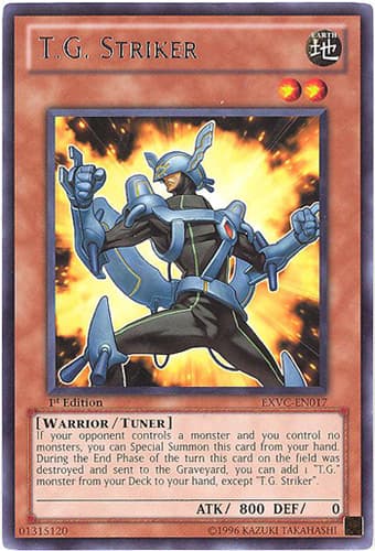 T.G. Striker - EXVC-EN017 Rare Unlimited