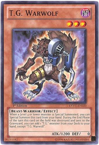 T.G. Warwolf - EXVC-EN020 Common Unlimited