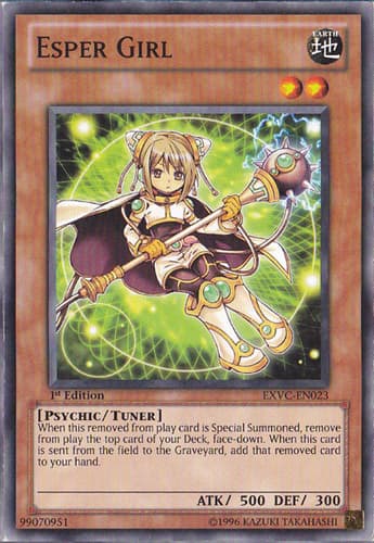 Esper Girl - EXVC-EN023 Common Unlimited
