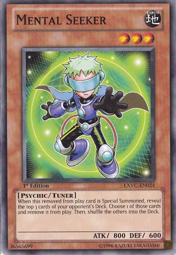 Mental Seeker - EXVC-EN024 Common Unlimited