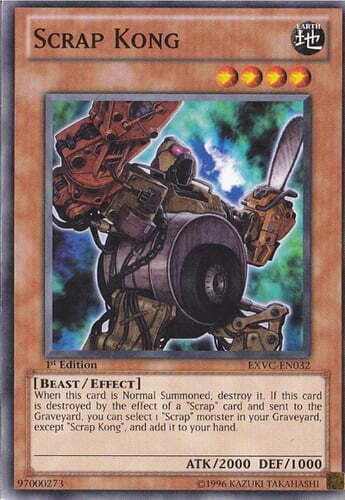 Scrap Kong - EXVC-EN032 Common 1st Edition