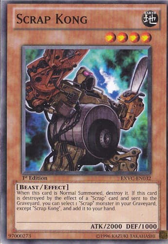 Scrap Kong - EXVC-EN032 Common Unlimited