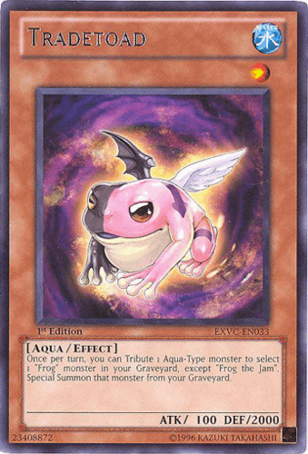 Tradetoad - EXVC-EN033 Rare Unlimited